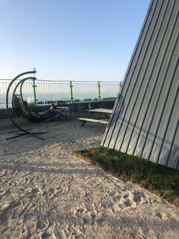 شقة Dziwnów  في Willa Plaza Pokoje I Domki Z Widokiem Na Morze المظهر الخارجي الصورة